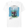 Men's Star Wars: The Book of Boba Fett Watercolor Logo  Adult T-Shirt