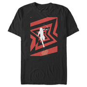 Men's Marvel Black Widow Bond Flashback  Adult T-Shirt