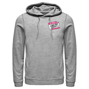 Men's Fortnite Cuddle Name Tag  Adult Pull Over Hoodie