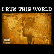 Men's Risk Run This World  Adult T-Shirt