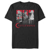 Men's Castlevania Hunter Character Panels  Adult T-Shirt