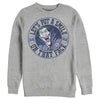 Men's Batman Joker Let's Put a Smile On That Face  Adult Sweatshirt