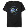 Men's Jurassic World Earth Day T. Rex Logo  Adult T-Shirt