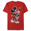 Men's Mickey & Friends Retro Graffiti  Adult T-Shirt