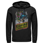 Men's Star Wars Movie Poster  Adult Pull Over Hoodie