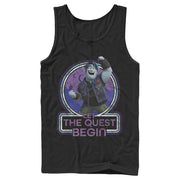 Men's Onward Barley Let the Quest Begin  Adult Tank Top