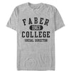 Men's Animal House Faber College Social Director  Adult T-Shirt