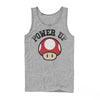 Men's Nintendo Classic Power Up Mushroom  Adult Tank Top