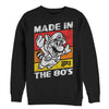 Men's Nintendo Raccoon Mario Made in the 80's  Adult Sweatshirt