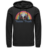 Men's Toy Story Forky Talkin' Trash Rainbow  Adult Pull Over Hoodie