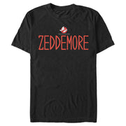 Men's Ghostbusters Winston Zeddemore Name  Adult T-Shirt