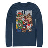 Men's Nintendo Super Mario Party  Adult Long Sleeve Shirt