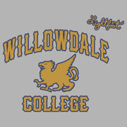 Men's Onward Willowdale College Crest  Adult Pull Over Hoodie