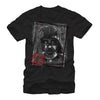 Men's Star Wars Darth Vader Image  Adult T-Shirt