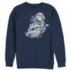 Men's Frozen 2 Elsa Believe Watercolor  Adult Sweatshirt