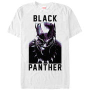 Men's Marvel Black Panther 2018 Portrait  Adult T-Shirt