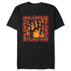 Men's Stranger Things Orange Group Shot Boxed Up  Adult T-Shirt