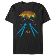 Men's The Incredibles 2 Jack-Jack Lasers  Adult T-Shirt