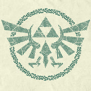 Men's Nintendo The Legend of Zelda: Tears of the Kingdom Green Hyrule Crest  Adult T-Shirt