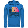 Men's Jaws Amity Island Tourist Welcome  Adult Pull Over Hoodie