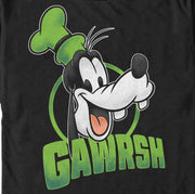 Men's Mickey & Friends Gawrsh  Adult T-Shirt