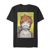 Men's Marvel Squirrel Girl Poster  Adult T-Shirt