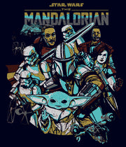 Men's Star Wars: The Mandalorian Protect The Child  Adult T-Shirt