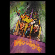 Men's Jay and Silent Bob Mooby's Rollercoaster  Adult T-Shirt