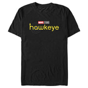 Men's Marvel Hawkeye Logo  Adult T-Shirt