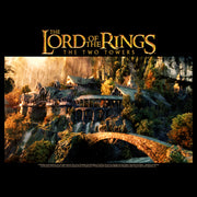 Men's The Lord of the Rings Two Towers Rivendell Scene  Adult T-Shirt