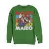 Men's Nintendo Flying Raccoon Mario  Adult Sweatshirt