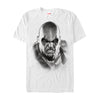 Men's Marvel Guardians of the Galaxy Drax Sketch  Adult T-Shirt