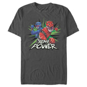 Men's Power Rangers Beast Power  Adult T-Shirt