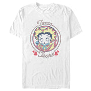 Men's Betty Boop Texas Tears  Adult T-Shirt