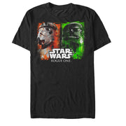 Men's Star Wars Rogue One Stormtrooper vs. Death Trooper  Adult T-Shirt