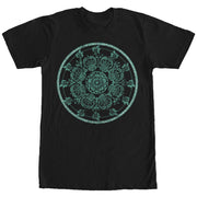 Men's Lost Gods Henna Circle  Adult T-Shirt