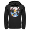 Men's NASA Shuttle Journey  Adult Pull Over Hoodie