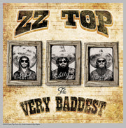 Men's ZZ TOP The Very Baddest  Adult T-Shirt