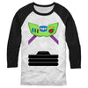 Men's Toy Story Buzz Lightyear Costume Tee  Adult Baseball Tee