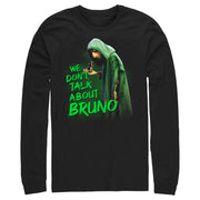 Men's Encanto We Don't Talk About Bruno  Adult Long Sleeve Shirt