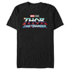 Men's Marvel: Thor: Love and Thunder Classic Logo  Adult T-Shirt