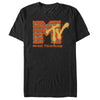 Men's MTV Brick Logo  Adult T-Shirt