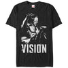 Men's Marvel Vision  Adult T-Shirt