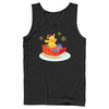 Men's Pokemon Christmas Pikachu Sleigh  Adult Tank Top