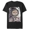 Men's Lost Gods Cat Astronaut  Adult T-Shirt