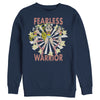 Men's Justice League Fearless Warrior  Adult Sweatshirt