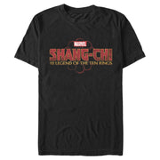 Men's Marvel Shang-Chi and the Legend of the Ten Rings Logo  Adult T-Shirt