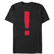 Men's Lost Gods Exclamation Mark  Adult T-Shirt