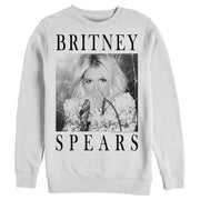 Men's Britney Spears Classic Star Frame  Adult Sweatshirt