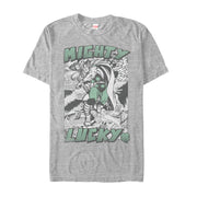 Men's Marvel St. Patrick's Day Thor Vintage Lucky  Adult T-Shirt